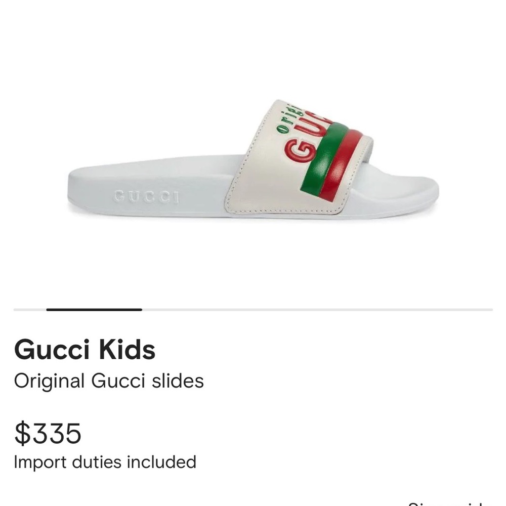Gucci Slides - Picture 7 of 8